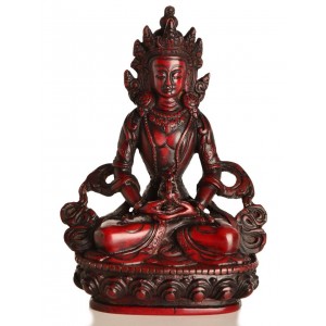 Aparimita/Amitayus 15,5 cm Buddha Statue Resin