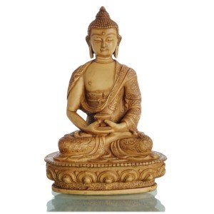 Amitabha 19 cm Buddha Statue Resin