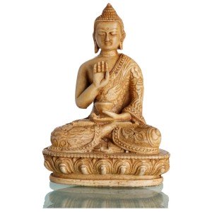 Amoghasiddhi Buddha Statue Resin 13,5 cm Resin