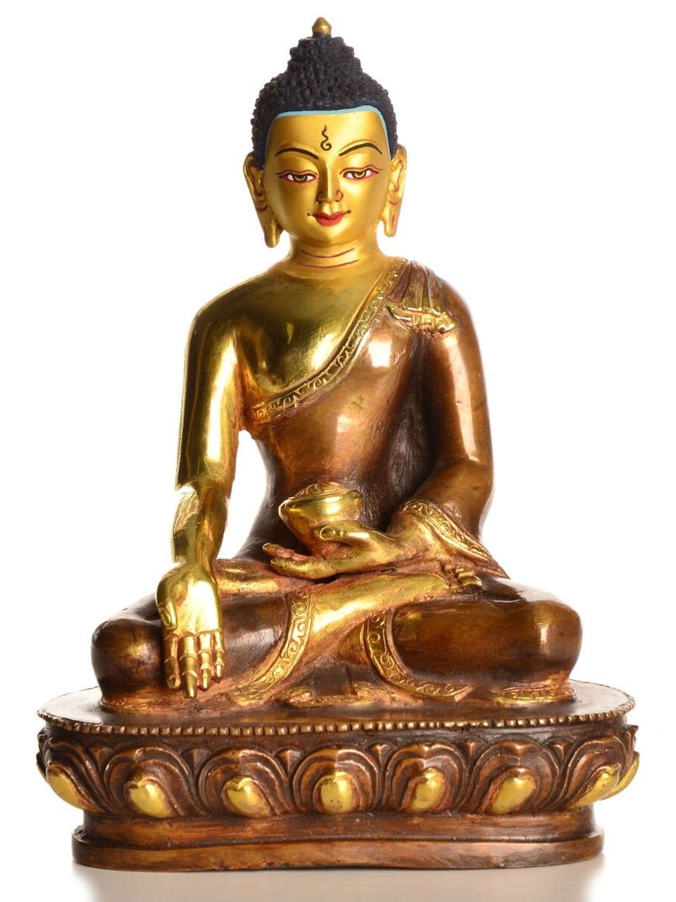 Tibetan buddhist and hindu statues Ratnasambhava , Statuen
